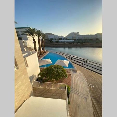Haverim Ba'Lagouna Amazing Duplex 3Br Front Sea Leilighet Eilat Eksteriør bilde