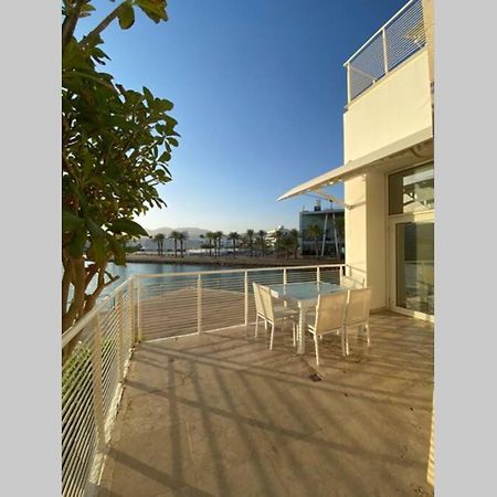 Haverim Ba'Lagouna Amazing Duplex 3Br Front Sea Leilighet Eilat Eksteriør bilde