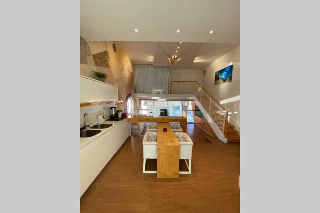 Haverim Ba'Lagouna Amazing Duplex 3Br Front Sea Leilighet Eilat Eksteriør bilde