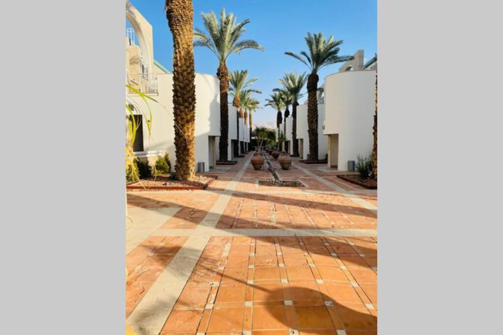 Haverim Ba'Lagouna Amazing Duplex 3Br Front Sea Leilighet Eilat Eksteriør bilde