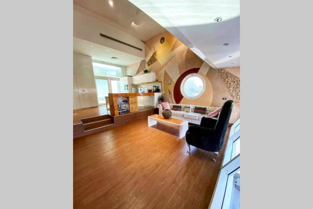 Haverim Ba'Lagouna Amazing Duplex 3Br Front Sea Leilighet Eilat Eksteriør bilde